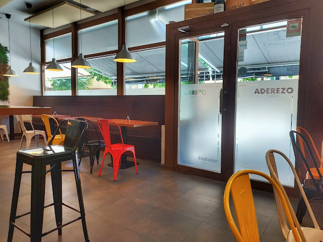 ADEREZO tapas&brasas- EL PORVENIR - Sevilla