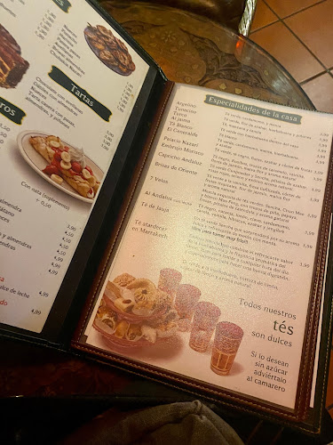 Tetería Palacio Nazarí - Granada