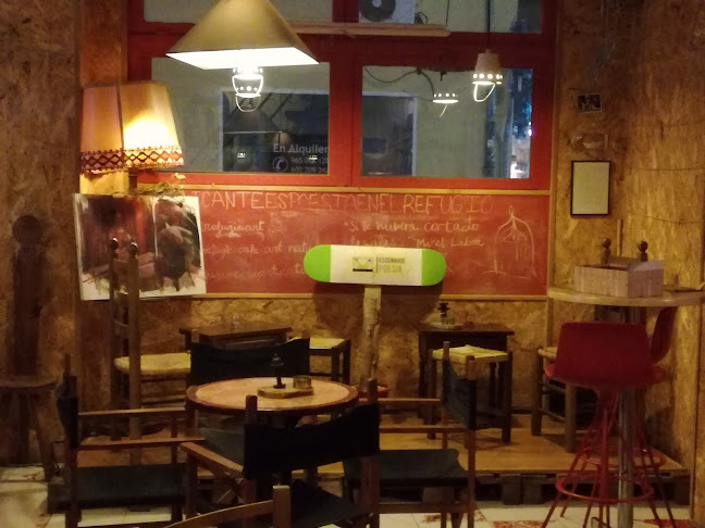 El Refugio Arte y Utopías - Arte - Bar Open Times