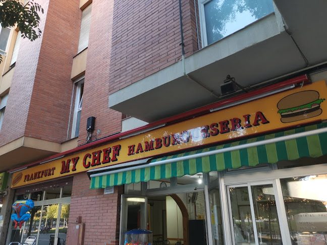 My chef Hamburgueseria
