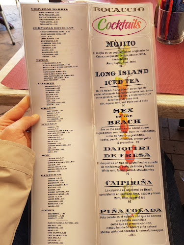 Bar Bocaccio - Fuengirola