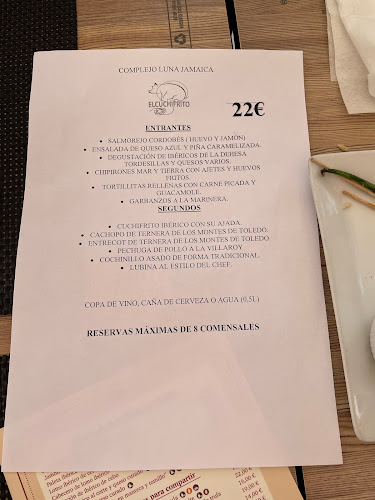 Opinii despre Restaurantes El Cuchifrito în Toledo - Gastronomía y hostelería