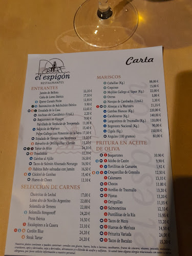 Reviews of Marisquería El Espigón in Sevilla - Gastronomía y hostelería