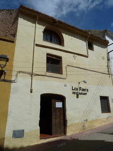 Restaurant Les Fonts - Vila-rodona