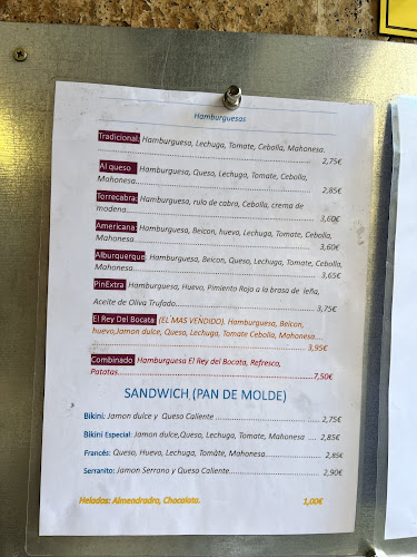 Comments and reviews of El Rey Del Bocata