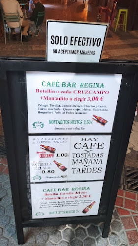 Café bar Regina