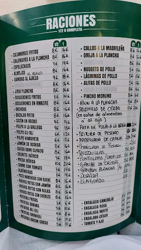 Cervecería El Tonel La URBA - Roquetas de Mar