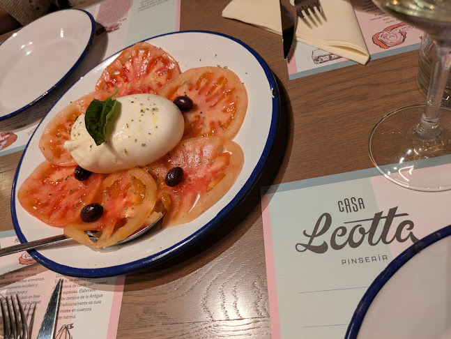 Opinii despre Casa Leotta - Pozas în Bilbao - Gastronomía y hostelería