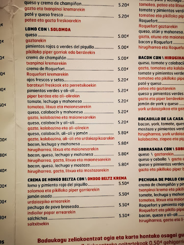 Bar Casa Jesús Mari Phone number