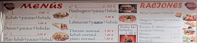 Comments and reviews of Asia Doner Kebab