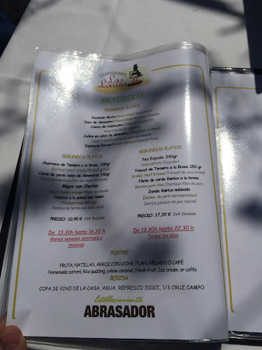 Comentarii opinii despre Restaurante Las Lomas Abrasador