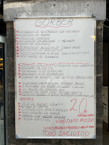 Restaurante Gorbea Bilbao