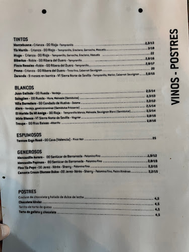 Reviews of Antojería Grill in Sevilla - Gastronomía y hostelería