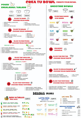 THE BOWL HAUS - Gastronomía y hostelería