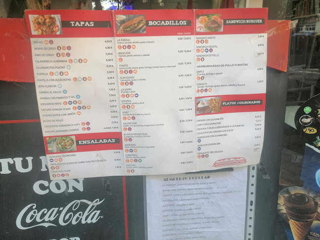 Cafeteria La Cruz Superbocatas - Gastronomía y hostelería