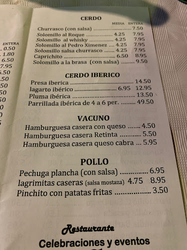 Comments and reviews of Venta El Capricho