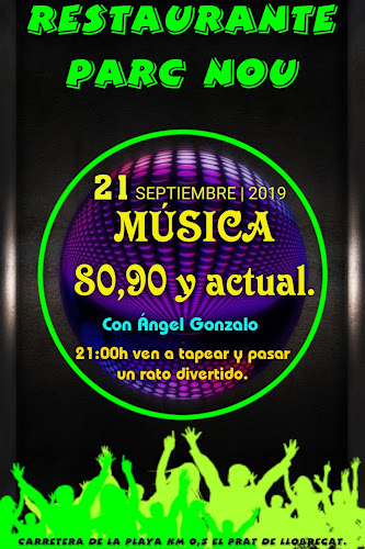 Reviews of Restaurante Parc Nou in El Prat de Llobregat - Gastronomía y hostelería