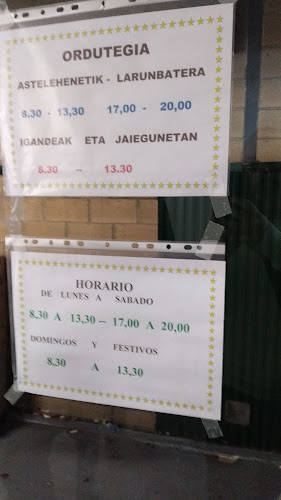 LA CONCHA CB Open Times