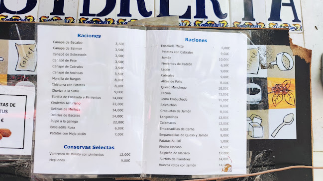 Bar Asturias - Madrid