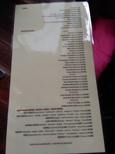 Restaurante Casa Mateos Open Times