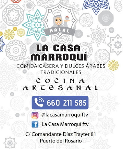 Comments and reviews of Cafetería La Casa Marroquí