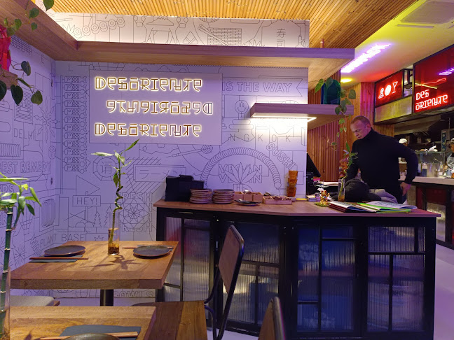 Comments and reviews of Desoriente