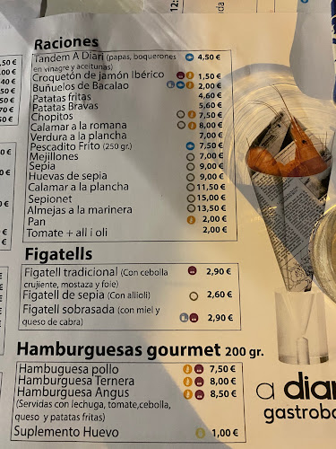 Opinii despre A Diari în Oliva - Gastronomía y hostelería