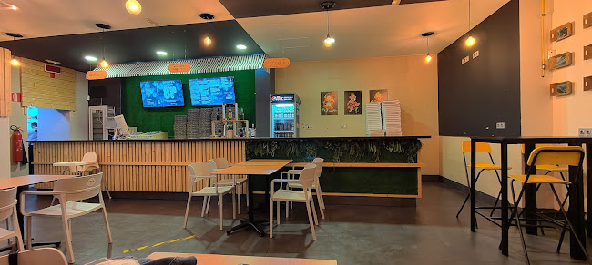 Comments and reviews of Restaurante Monkey Pizza | Opciones Veganas