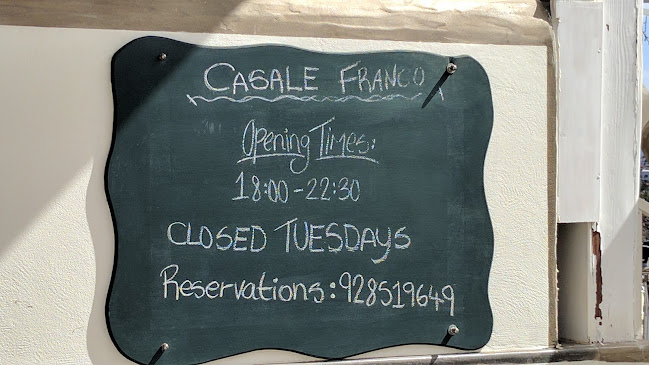 Restaurante Casale Franco - Playa Blanca