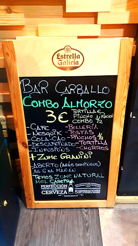 Opinii despre CARBALLO BAR în Ourense - Gastronomía y hostelería