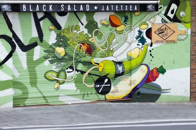 Restaurante Vegano Black Salad Jatetxe Beganoa Phone number