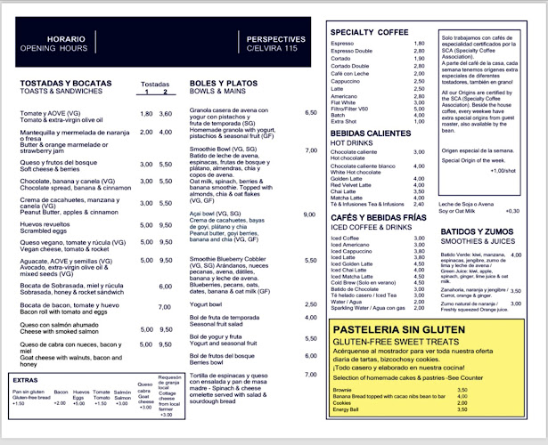 Perspectives - Café & Honest Food