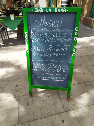 BAR LA RANA VERDE - Valencia