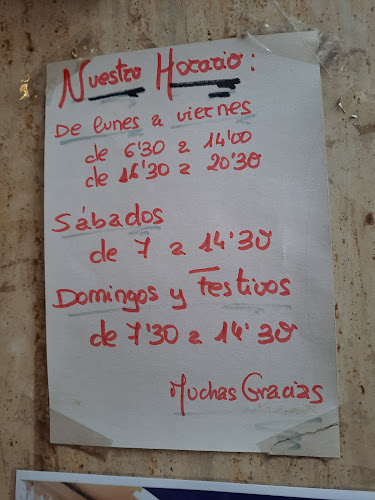 Horno de Pan y Pastelería - Gastronomía y hostelería