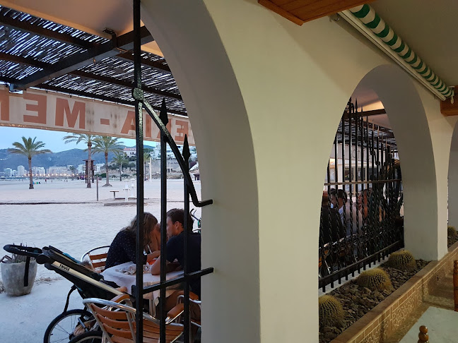 Comments and reviews of Restaurante EL TIMÓN comida mediterranea arroceria terraza frente al mar