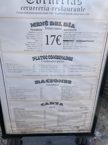 Comments and reviews of Bar restaurante Tornerías