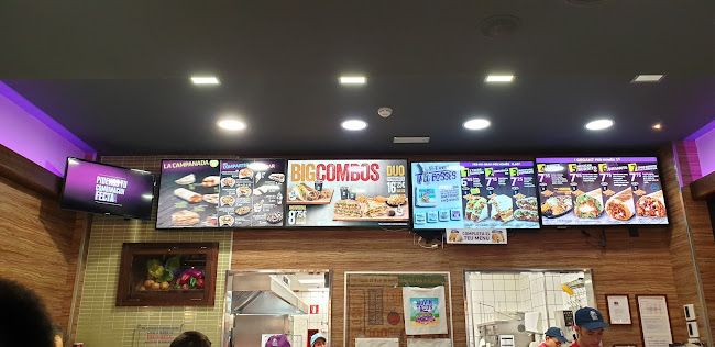 Taco Bell - Gastronomía y hostelería