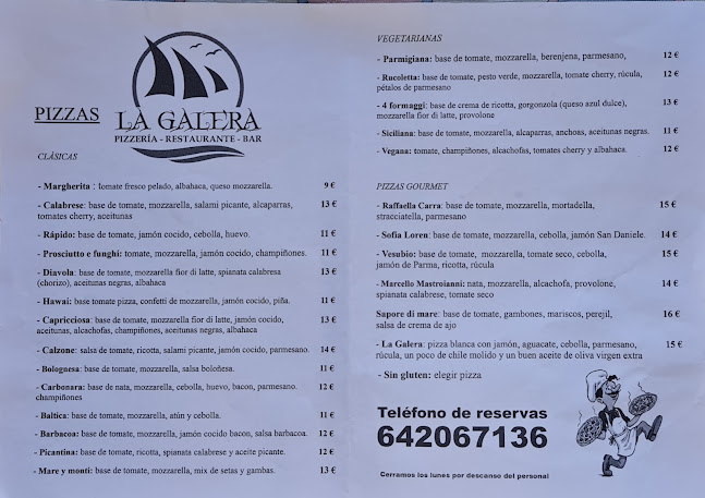 Pizzeria la Galera