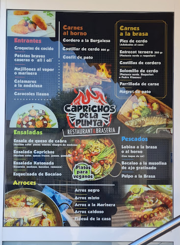 Caprichos de la punta - Palafolls