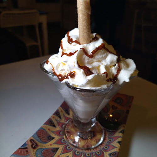 Pupusería Madrid Río Grande Café Villaverde