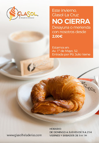 Comentarii opinii despre Heladería Glasol LaCruz