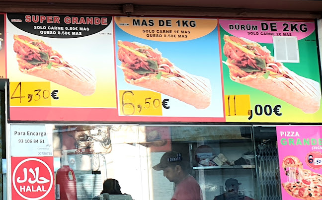Kebab Rico ( Tío Chema) Open Times
