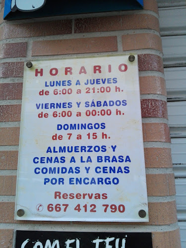 Bar Cerveceria Gin - Gastronomía y hostelería