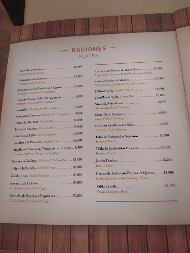 Comentarii opinii despre Mesón El Museo