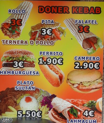 Cafetería Kebab La Montaña - Las Lagunas de Mijas