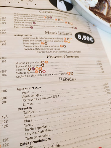 Reviews of Quattro Tenori - Restaurante Italiano in Málaga - Gastronomía y hostelería