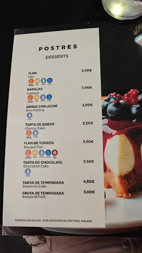 Restaurante los Galgos - Estación de Cártama