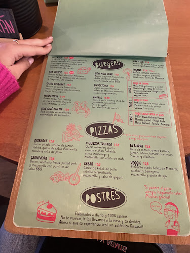 Disbarat Menorca - Hamburgueseria en Maó - Mahón