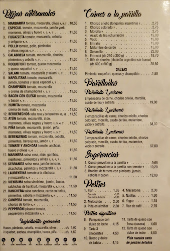 Reviews of Restaurante Los Argentinos in Huesca - Gastronomía y hostelería
