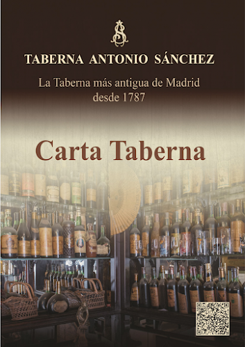 Taberna Antonio Sánchez - 1787 - La Taberna más antigua de Madrid - Madrid